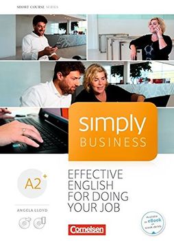 portada Simply Business a2+ - Cours mit Audio-Cd und Video-Dvd 