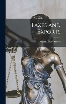 portada Taxes and Exports (in English)