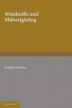 portada Windmills and Millwrighting (en Inglés)