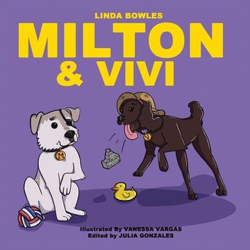 portada Milton and Vivi (en Inglés)