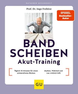 portada Bandscheiben-Akut-Training (en Alemán)
