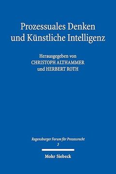 portada Prozessuales Denken Und Kunstliche Intelligenz (en Alemán)