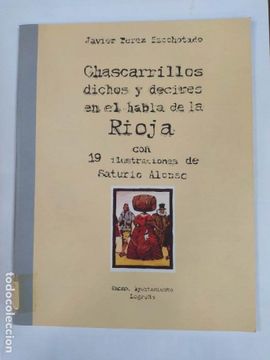 portada Chascarrillos, Dichos y Decires en el Habla de la Rioja.
