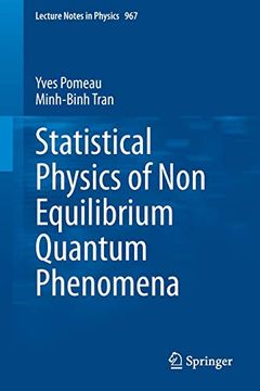 portada Statistical Physics of non Equilibrium Quantum Phenomena (Lecture Notes in Physics) (en Inglés)