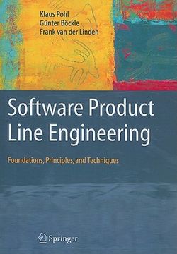 portada software product line engineering: foundations, principles, and techniques (en Inglés)