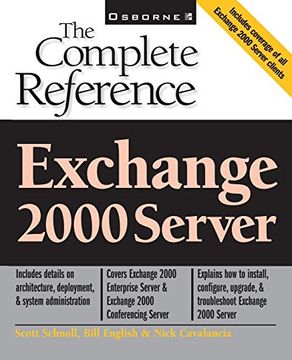 portada Exchange 2000 Server: The Complete Reference (in English)