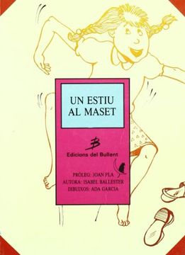 portada Un estiu al maset (Els llibres del gat en la lluna) (en Catalá)