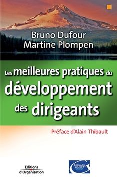 portada Les meilleures pratiques du développements des dirigeants (en Francés)
