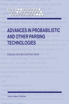 portada advances in probabilistic and other parsing technologies