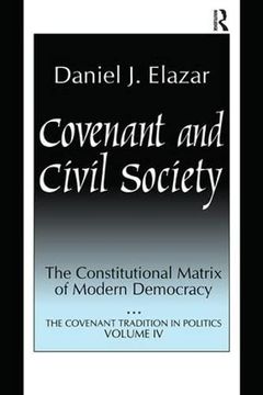 portada Covenant and Civil Society (en Inglés)