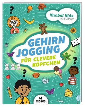 portada Knobel-Kids - Gehirnjogging für Clevere Köpfchen (in German)