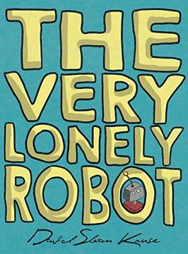 portada The Very Lonely Robot (en Inglés)