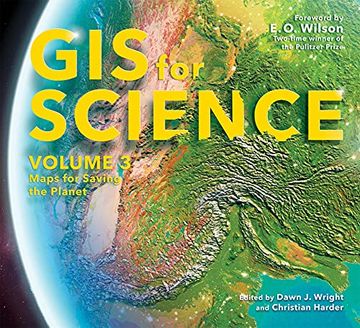 portada Gis for Science, Volume 3: Maps for Saving the Planet (en Inglés)