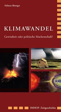 portada Klimawandel: Gewissheit oder politische Machenschaft? (in German)