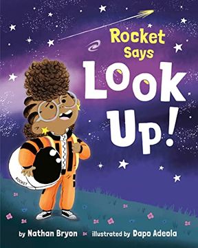 portada Rocket Says Look up! (en Inglés)