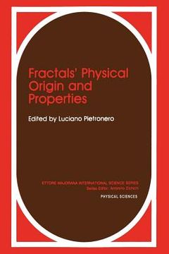 portada Fractals' Physical Origin and Properties (en Inglés)