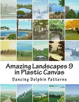portada Amazing Landscapes 9: in Plastic Canvas