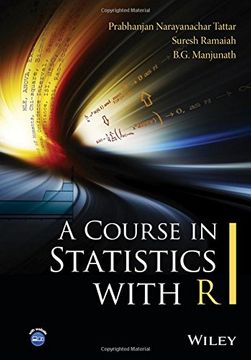 portada A Course In Statistics With R (in English)
