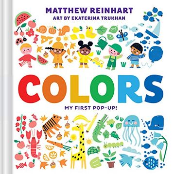 portada Colors: My First Pop-Up! (a pop Magic Book) (in English)
