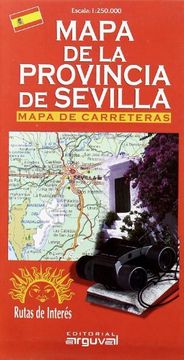portada Mapa de la Provincia de Sevilla (Mapas de Carreteras)