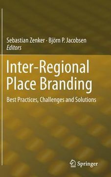 portada Inter-Regional Place Branding: Best Practices, Challenges and Solutions (en Inglés)