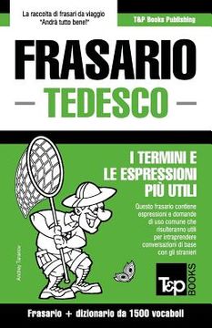 portada Frasario Italiano-Tedesco e dizionario ridotto da 1500 vocaboli (en Italiano)