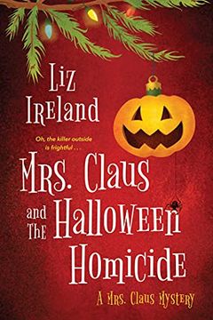 portada Mrs. Claus and the Halloween Homicide (Mrs. Claus Mysteries) (en Inglés)