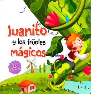 portada PICTOGRAMAS - JUANITO Y LOS FRIJOLES MAGICOS (in Spanish)