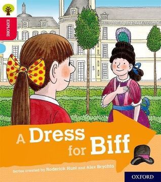 portada Oxford Reading Tree Explore With Biff, Chip and Kipper: Oxford Level 4: A Dress for Biff (in English)