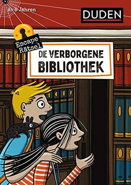 portada Escape-Rätsel - die Verborgene Bibliothek (en Alemán)