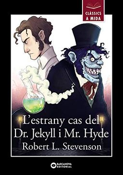 portada L'estrany cas del dr. Jekyll i mr. Hyde (in Catalá)