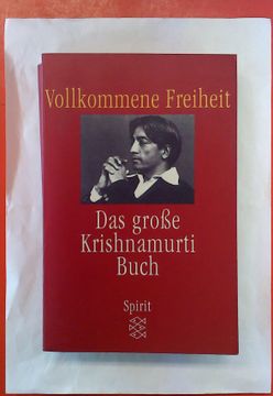 portada Vollkommene Freiheit. Das Große Krishnamurti-Buch (in German)