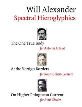 portada Spectral Hieroglyphics: The One True Body, At the Vertigo Borders, On Higher Phlogiston Current (en Inglés)