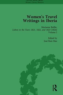 portada Women's Travel Writings in Iberia Vol 1 (en Inglés)