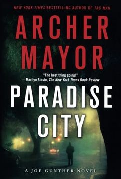 portada Paradise City (Joe Gunther) (in English)