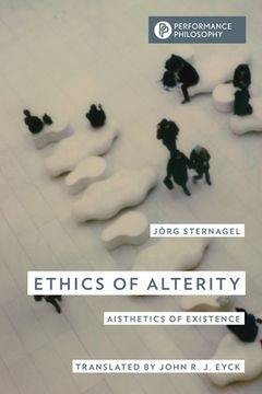 portada Ethics of Alterity: Aisthetics of Existence (in English)