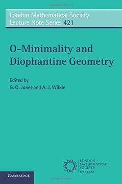 portada O-Minimality and Diophantine Geometry (London Mathematical Society Lecture Note Series) 