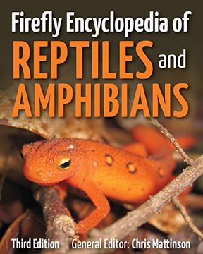 portada Firefly Encyclopedia of Reptiles and Amphibians
