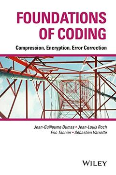 portada Foundations of Coding: Compression, Encryption, Error Correction (en Inglés)
