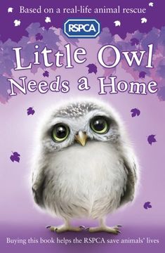 portada Little Owl Needs a Home (RSPCA)