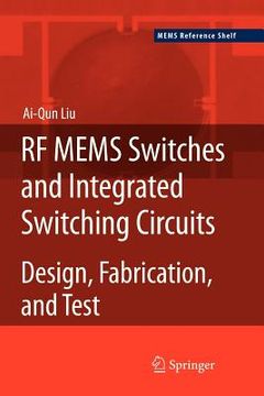 portada rf mems switches and integrated switching circuits (en Inglés)