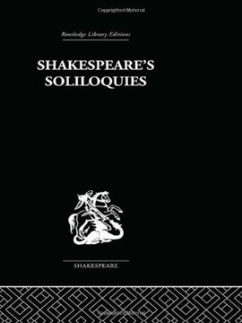 portada Shakespeare's Soliloquies (en Inglés)