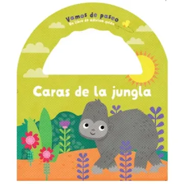 portada CARAS DE LA JUNGLA (in Spanish)