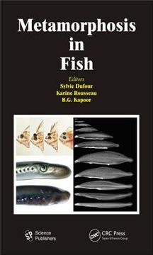 portada Metamorphosis in Fish (en Inglés)