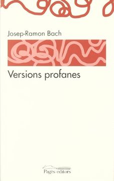 portada Versions profanes (La Suda)