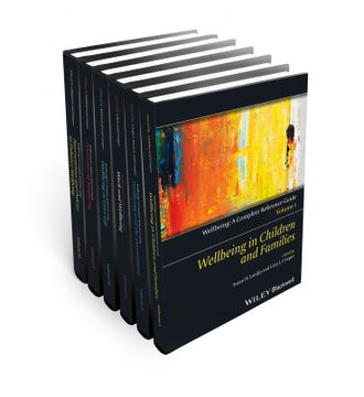 portada Wellbeing: A Complete Reference Guide, Set (en Inglés)