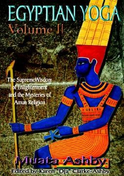 portada egyptian yoga volume 2 (en Inglés)
