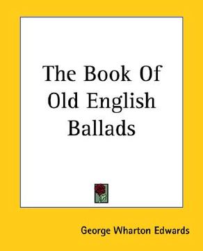 portada the book of old english ballads (en Inglés)