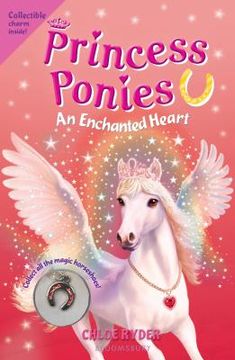 portada Princess Ponies 12: An Enchanted Heart (en Inglés)