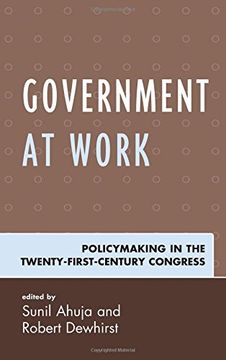 portada Government at Work: Policymaking in the Twenty-First-Century Congress